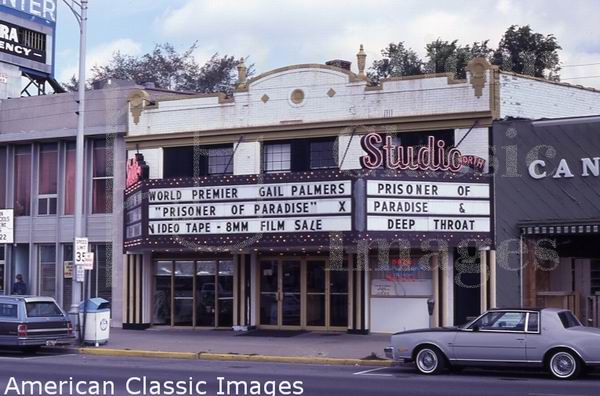 Magic Bag Theatre (Ferndale Theatre) - From American Classic Images